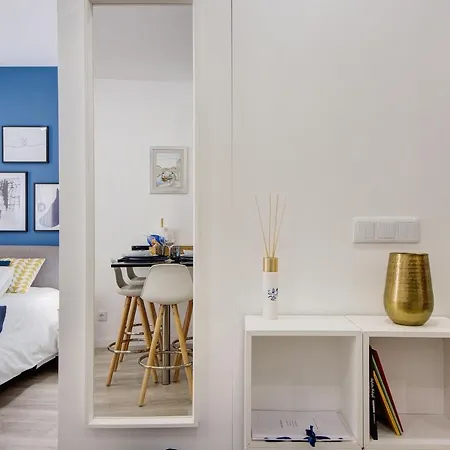 Blue Apartment