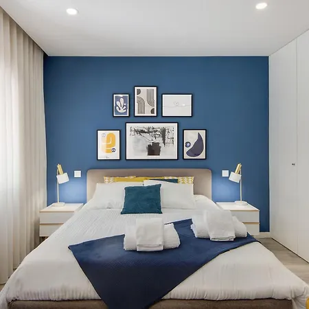 Blue Apartment Aveiro